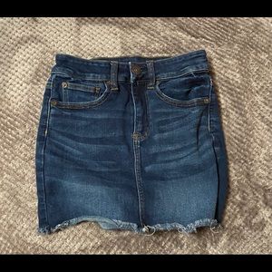 American Eagle jean skirt
